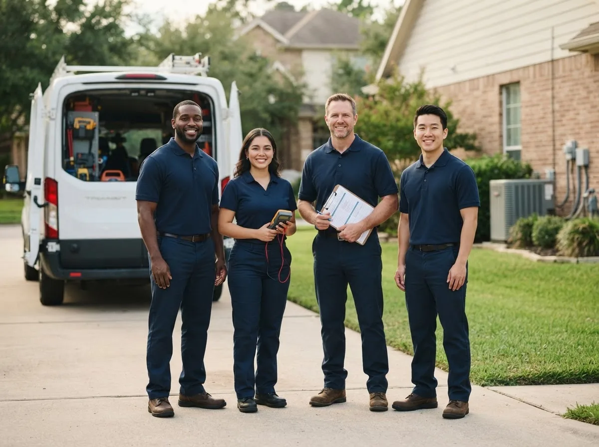 Certified HVAC technician near San Isidro, TX
